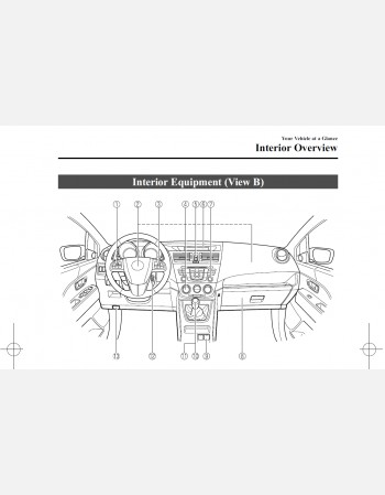 mazda premacy 2013 owners manual